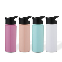 18oz Vacuum Insulated Stainless Steel Water Bottle logo water bottle